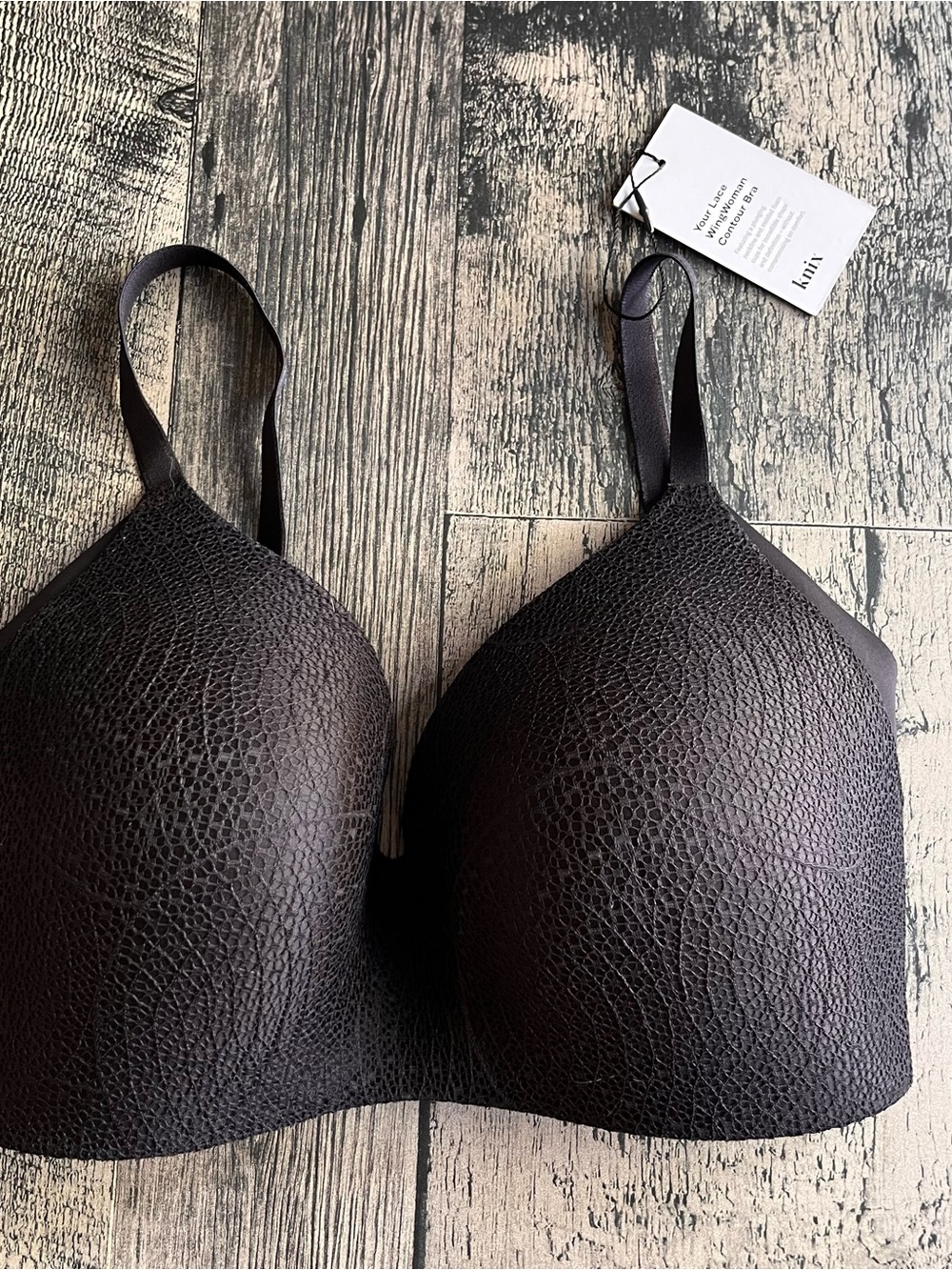 Knix lace wingwoman bra nwt